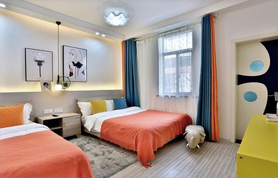 Hotel Lanfeng Intelligent Light - Branch Xangai
