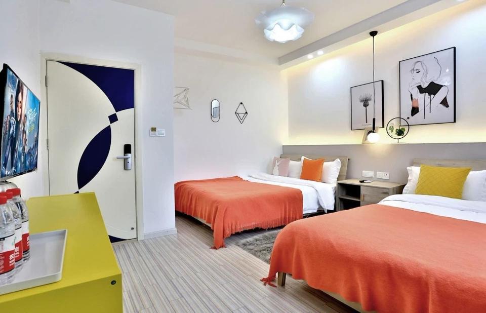 Hotel Lanfeng Intelligent Light - Branch Xangai